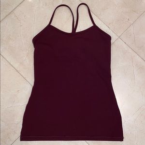 lululemon power y tank